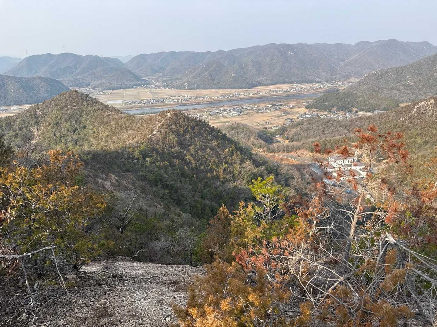 穂高山 往復コースの写真