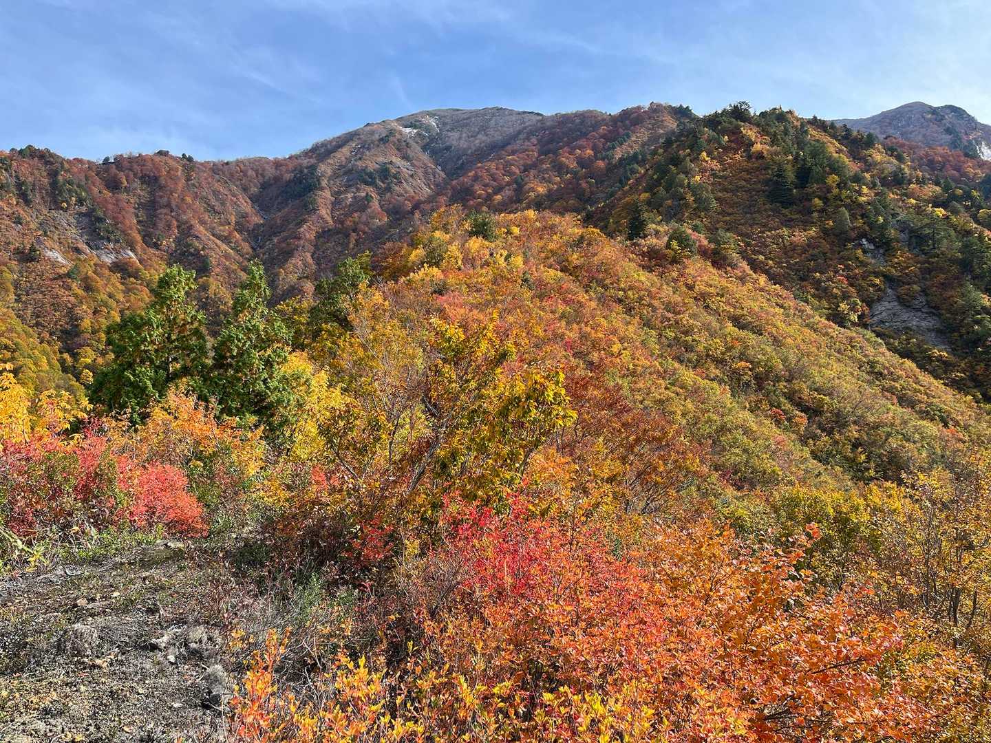古峰山 周回コースの写真