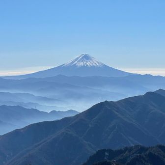 世界一美しい山だと
3人で再確認👍
