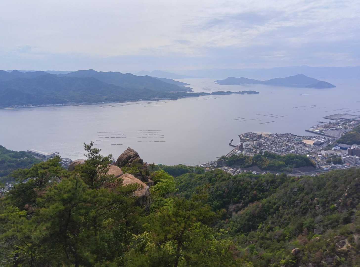 烏帽子岩山 周回コースの写真