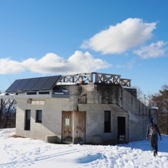 それではめぐみの道を下って戻ります
ここでお別れ〜、ありがとうございました👋