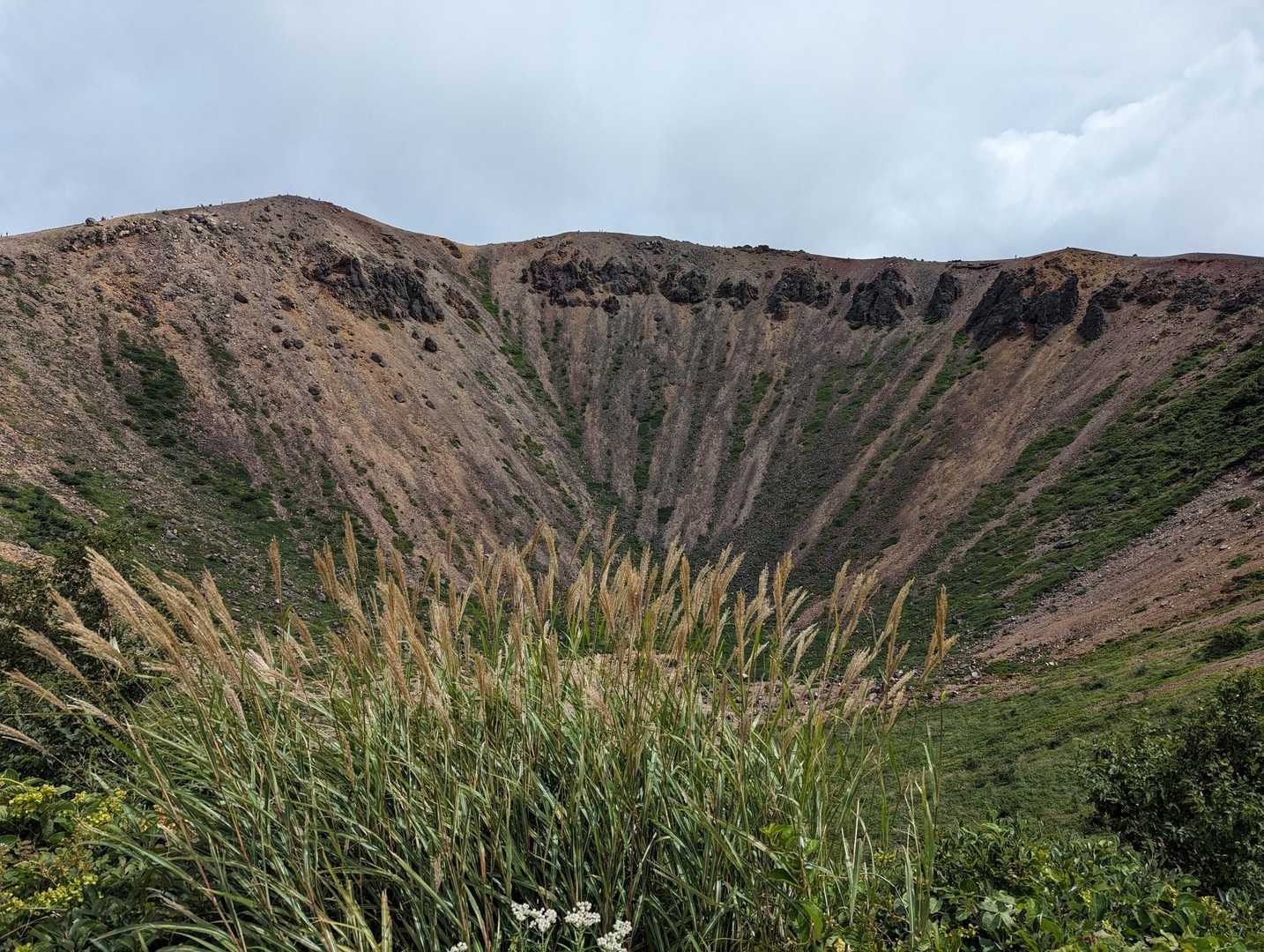 迫力の噴火口🌋