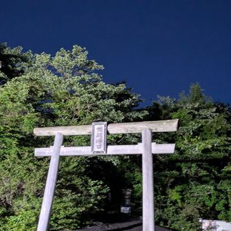 今回も御殿場口から、顔見知りスタッフさんたちに見送られてスタート。
ヘッデンを装着したけど、結局点灯せずに進む。
