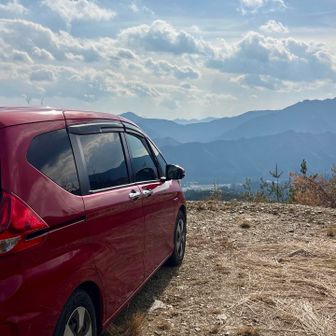 駐車場の眺望が素晴らしい⭐