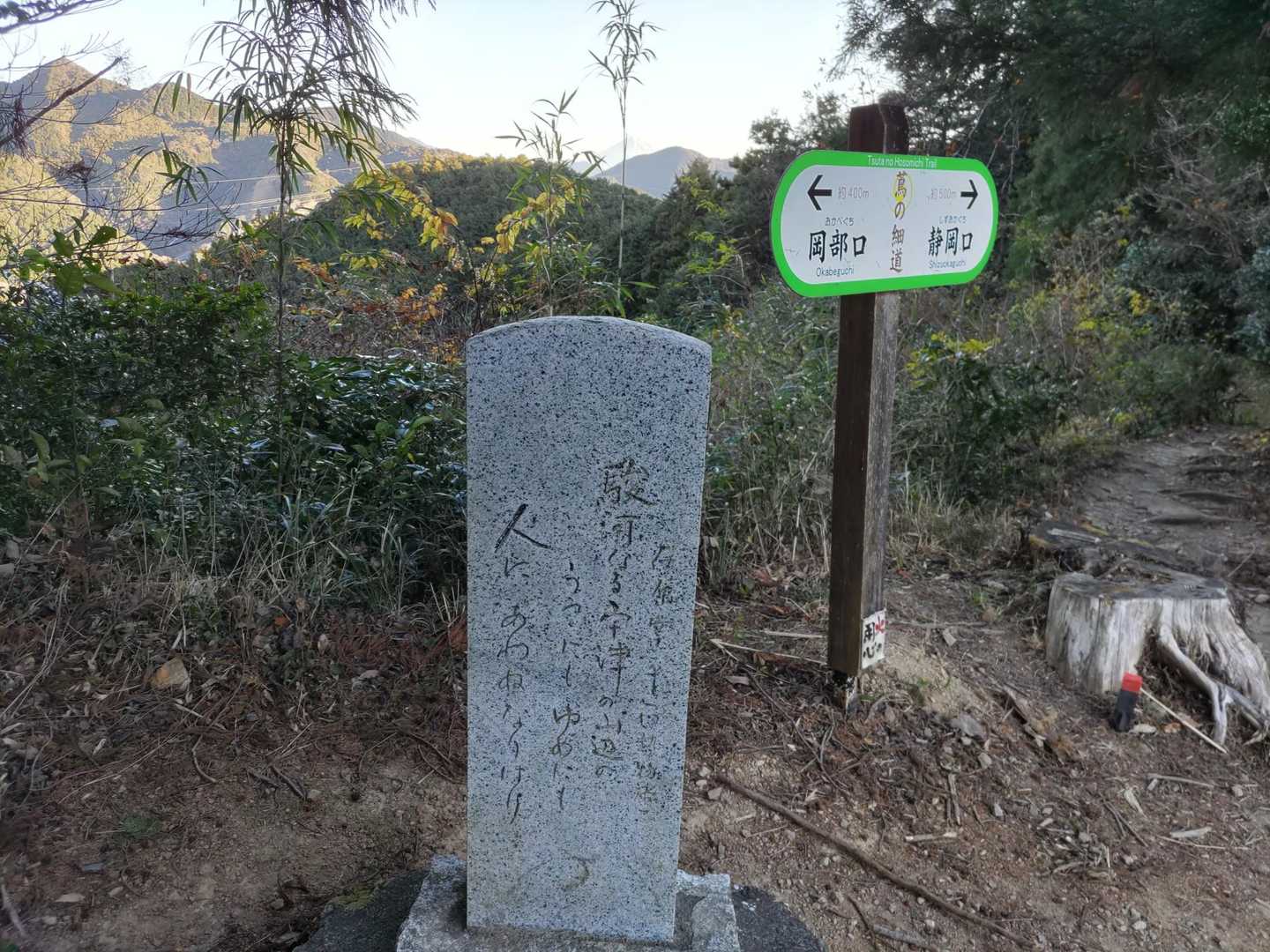 蔦の細道