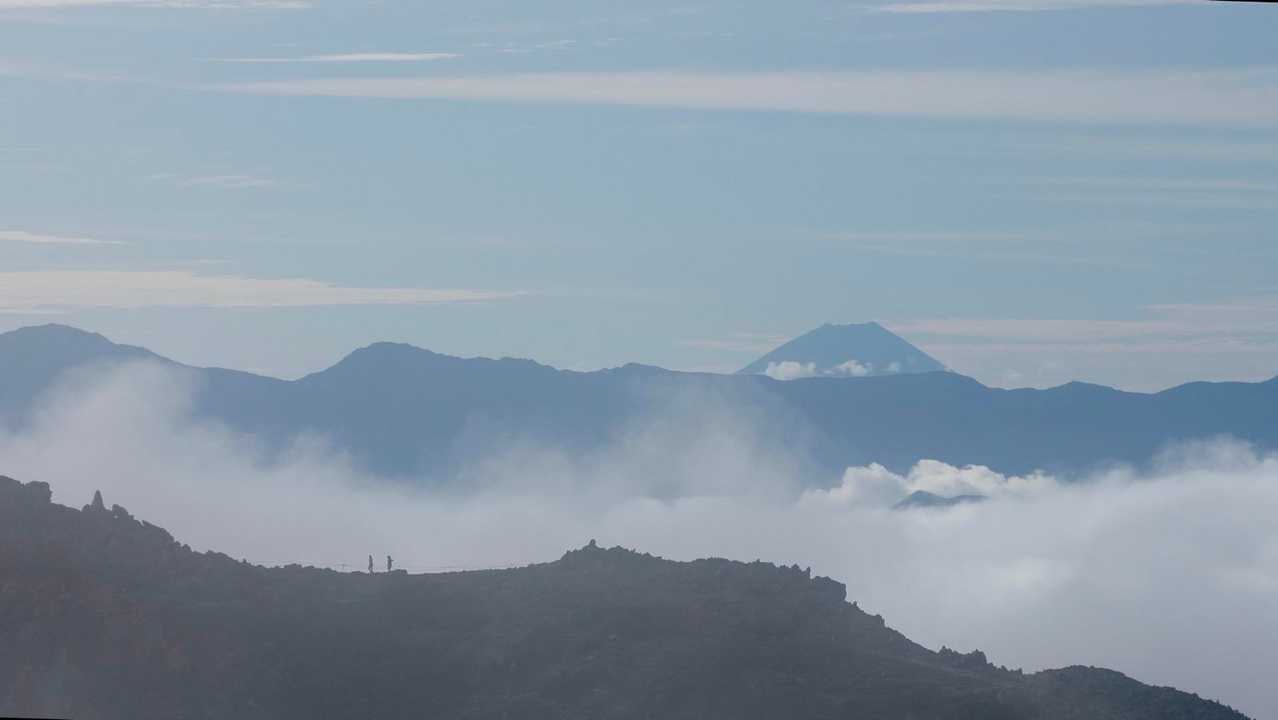 中央アルプス縦走（木曽駒ヶ岳〜空木岳） の写真 6