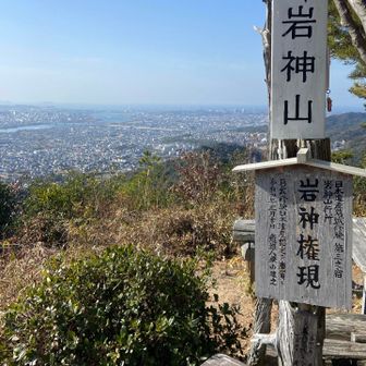 紀ノ川から紀州の町、海まで望めました♪