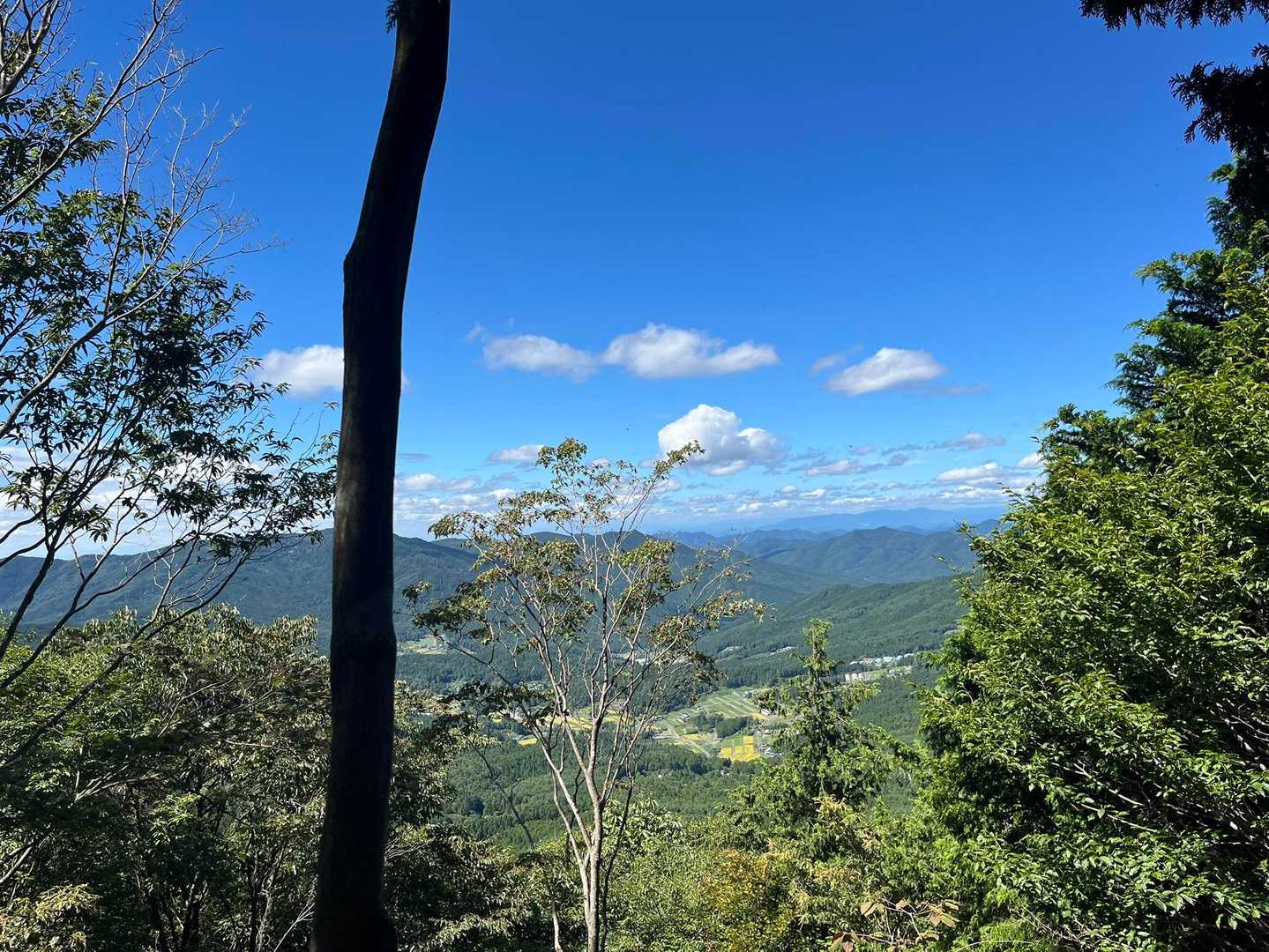 切越峠-二ッ森山 往復コースの写真