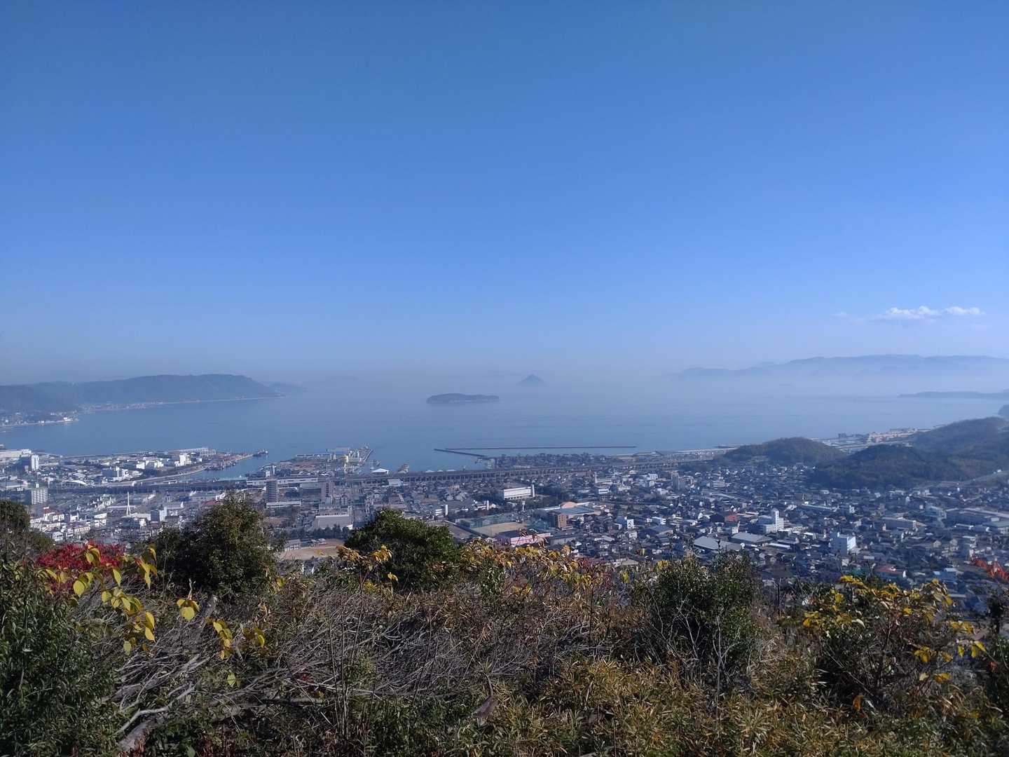 龍王宮-龍王山-祇園山 周回コースの写真