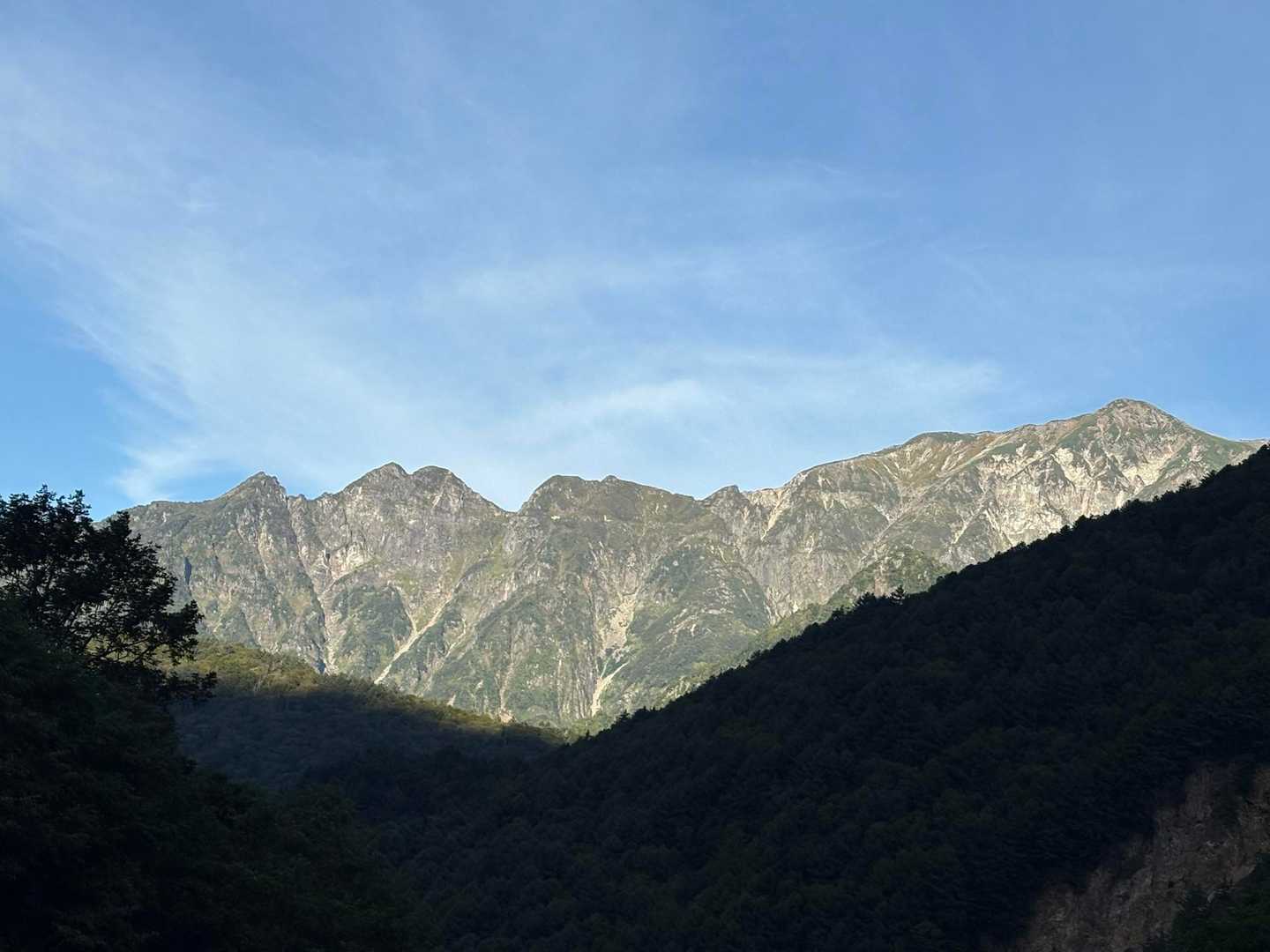 日が登ってきてかっこいい