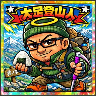 Bigfootの子aka冬靴無し男【皆様ご無事で🙏】