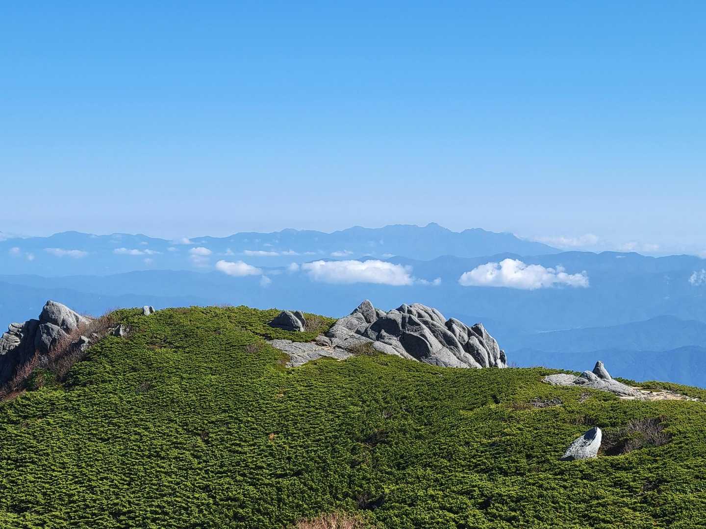 八ヶ岳も