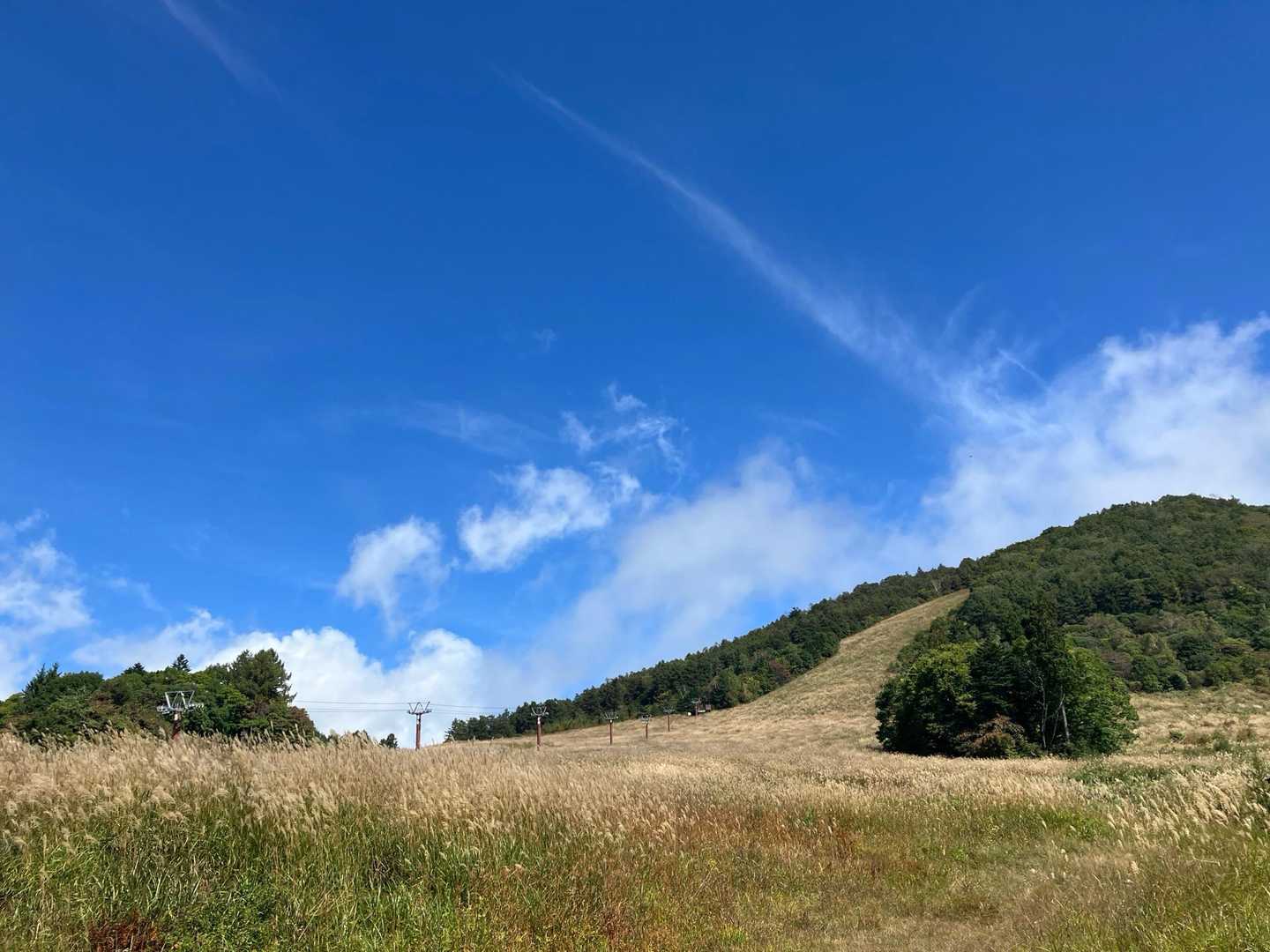 下界は思い切り晴れてました☀️
