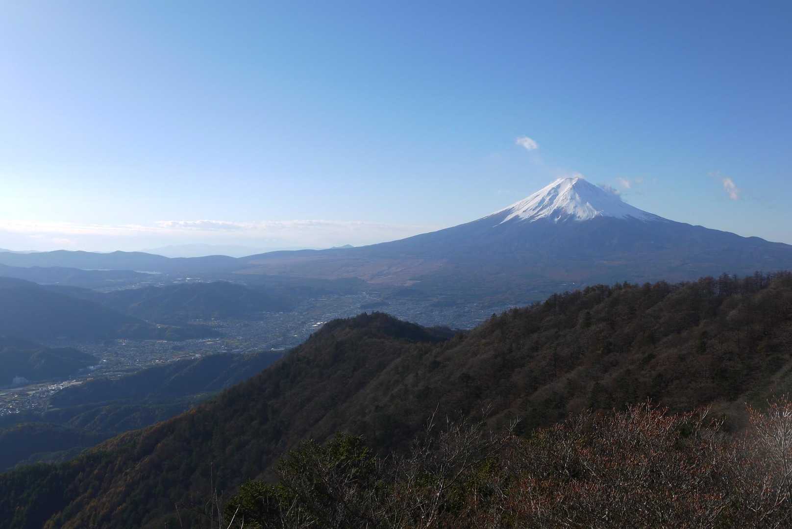 山中湖が見える？