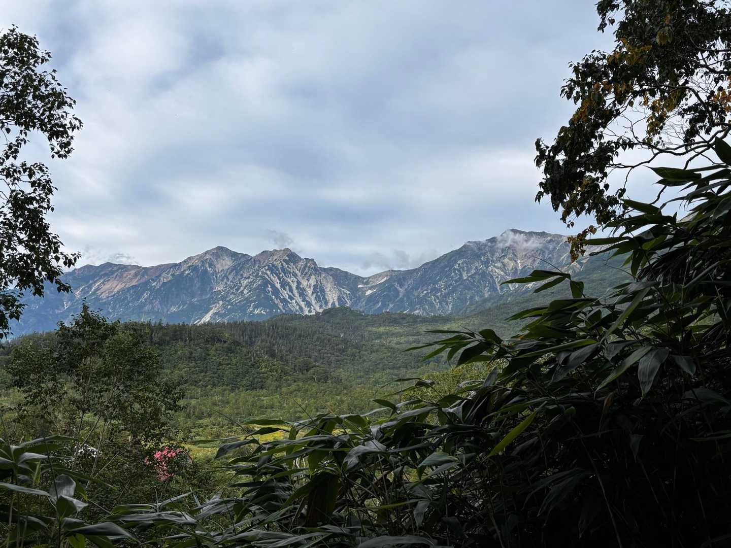 白馬三山☝️✨良すぎる✨