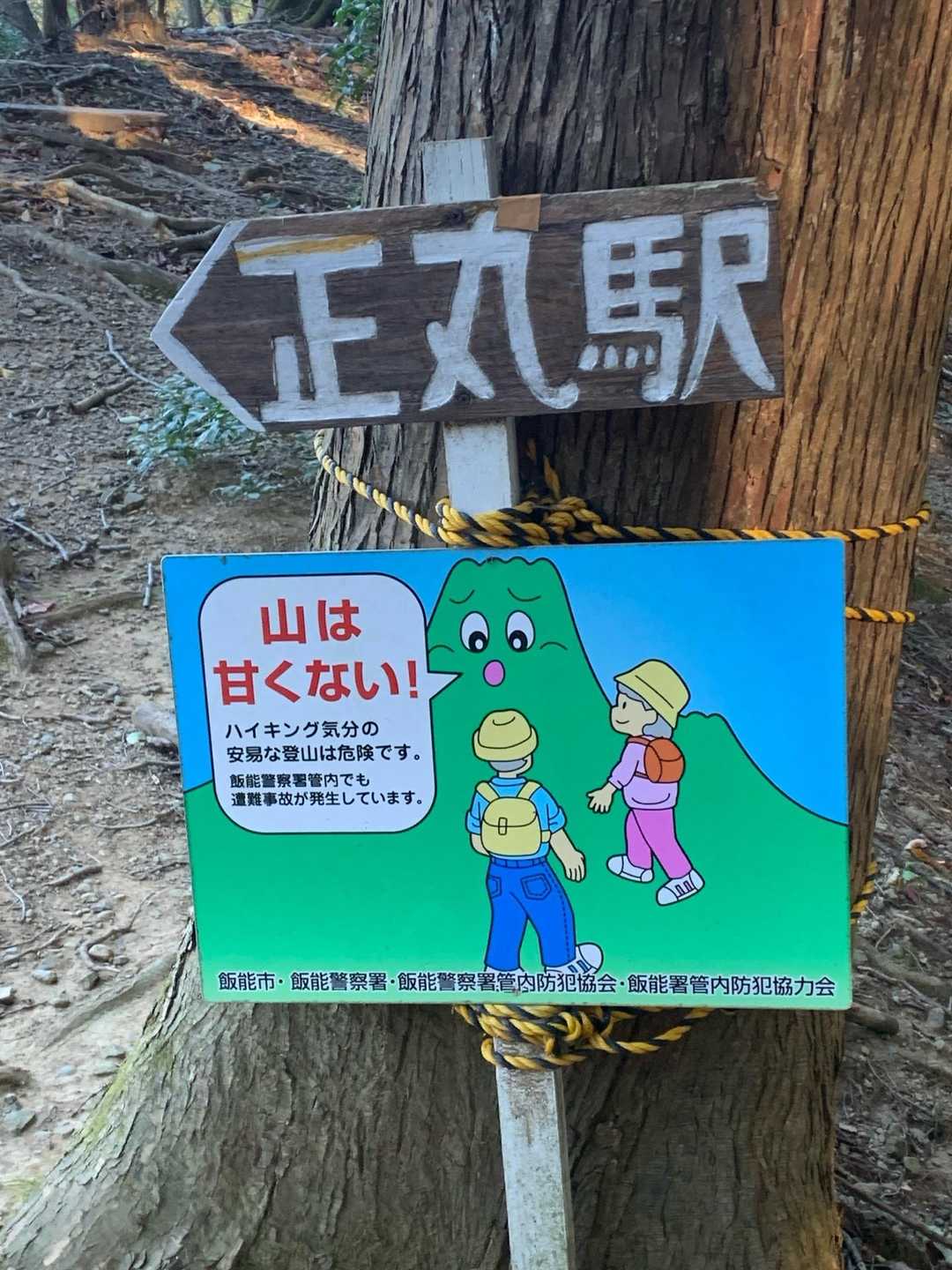 下山も甘くない。でも15時までには正丸駅に到着しました。