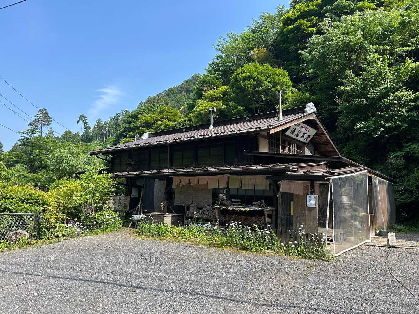 浅見茶屋　
アイス食べたかったー
土日営業なところ多し！