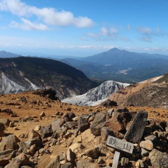 鉄山山頂