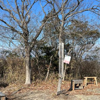 八座目　紅山山頂