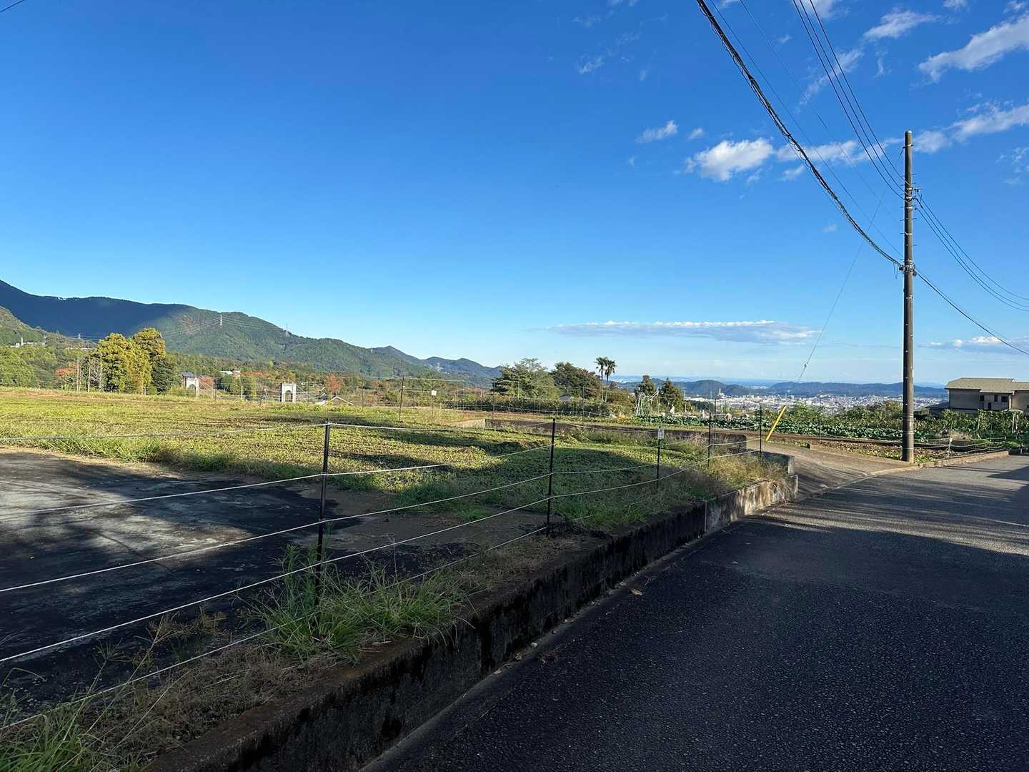 林道は長かったけど、おしゃべりして歩いてたらあっという間。

ここからの眺めも気持ちよかった✨