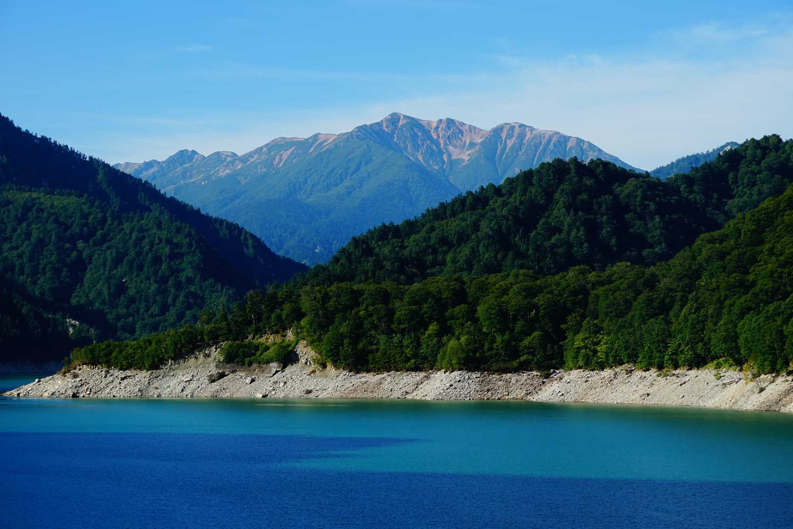 赤牛岳の写真