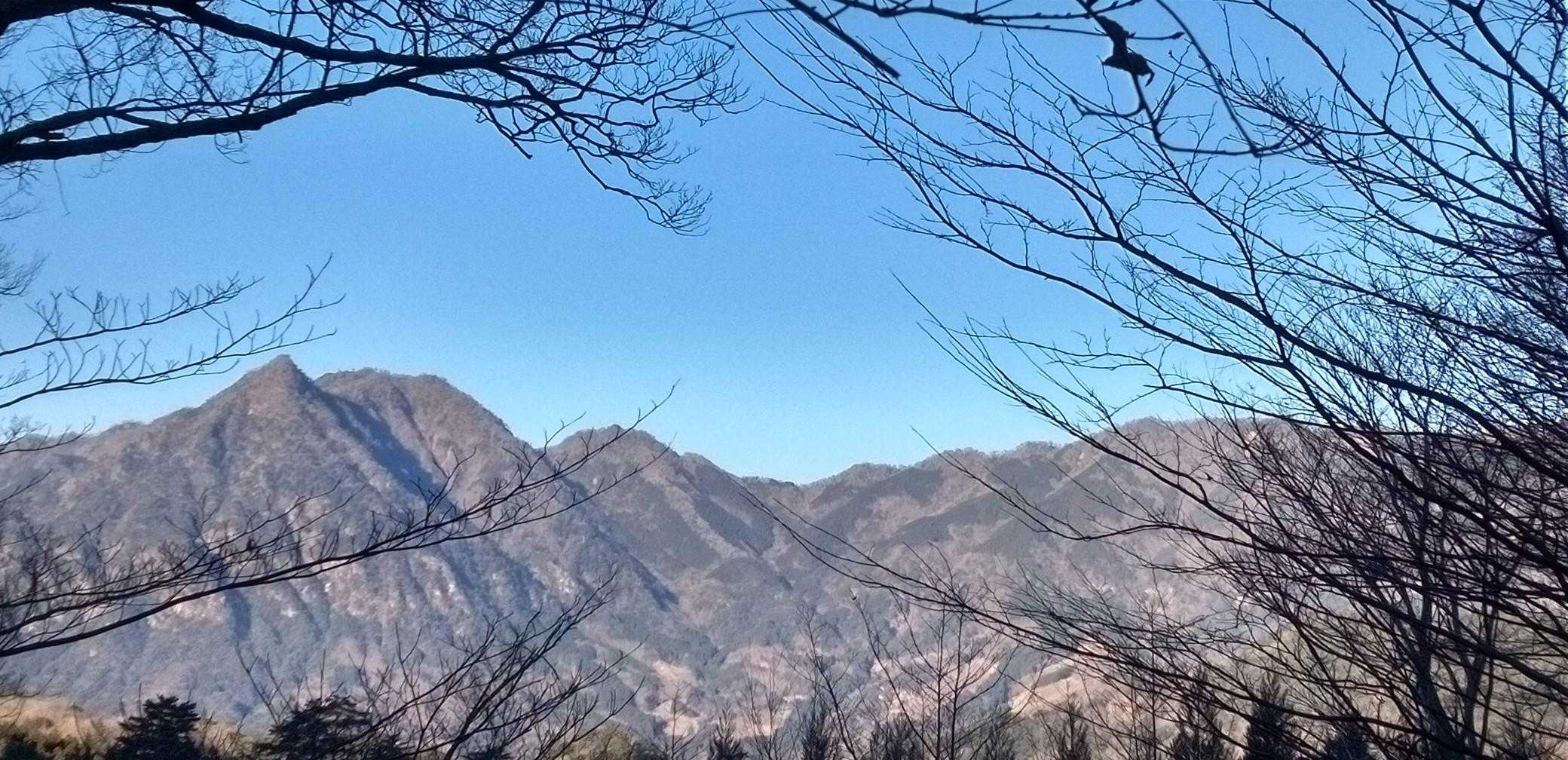 鹿川ブルー💙　釣鐘山