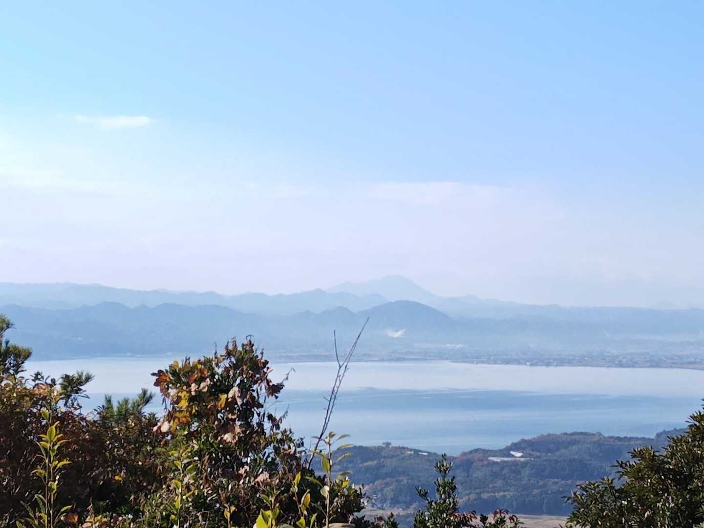 西ノ峰から…三瓶山