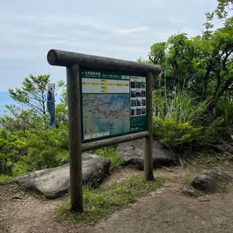 残念ながら、景色は霞んでいました。