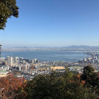 長等山テラスからの眺め