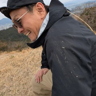 全身から草の匂いがする！と申しております😭‎