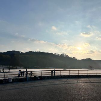 桜山公園にて子どもの陸上練習を見学🏃‍♂️