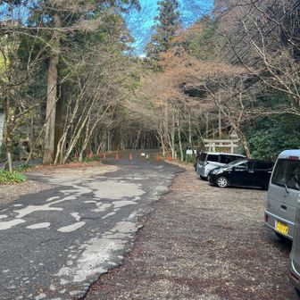 大矢田神社からスタート。以外に先客結構いました。