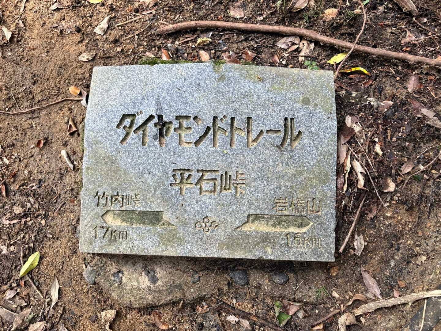 駐車地からおよそ20分、平石峠に到着です☆