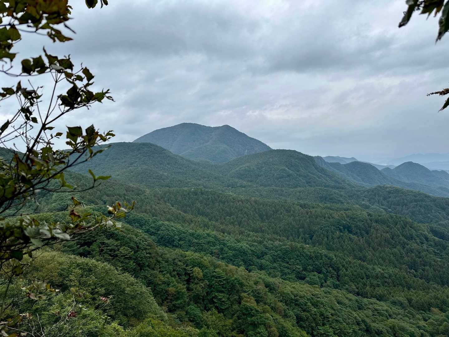 浅間隠しが良く観えるが…雨大丈夫かなぁ？