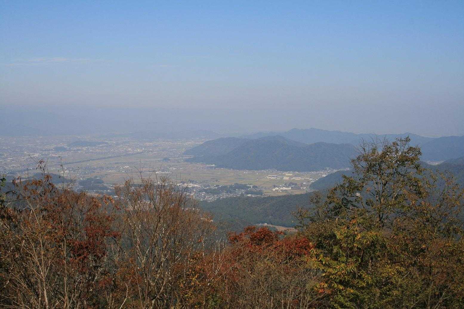 野見ヶ岳 往復コースの写真