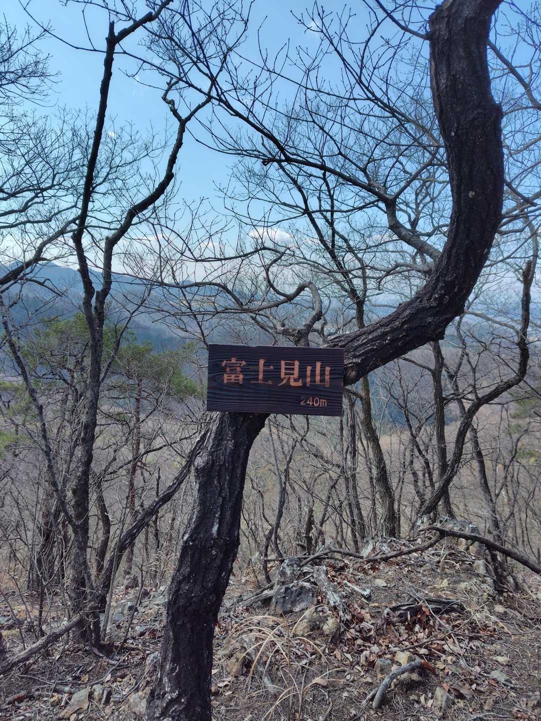 雷電山登山口-雷電山-鳩ノ峰-富士見山 周回コースの写真