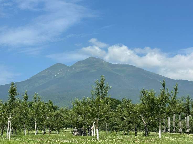 岩木山リフト八合目（岩木山（岩鬼山）・鳥海山・鍋森山 / 青森