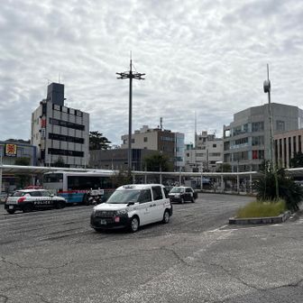 JR横須賀線の逗子駅に戻ってゴール。三浦アルプスのマイナーコース、手強かった…