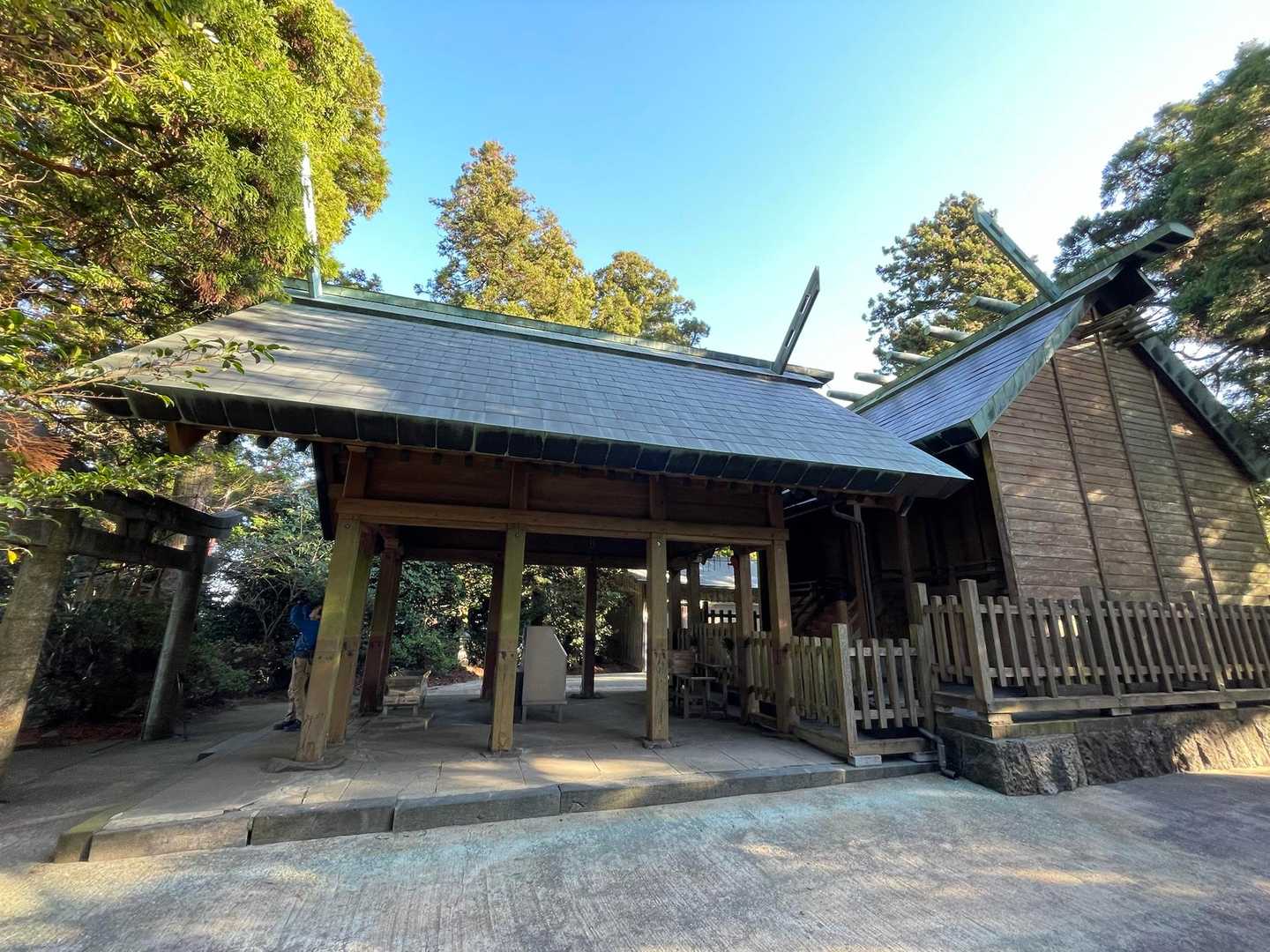 立派です。