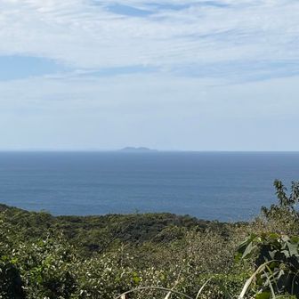 沖ノ島だ〜