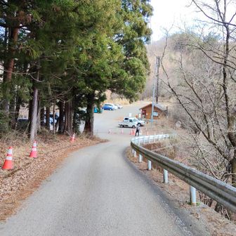 バテバテで到着。おつかれ山