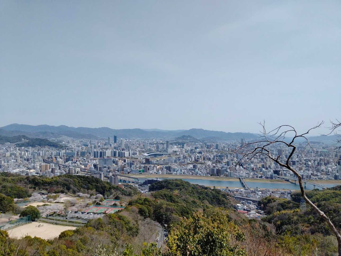 紙屋町方面