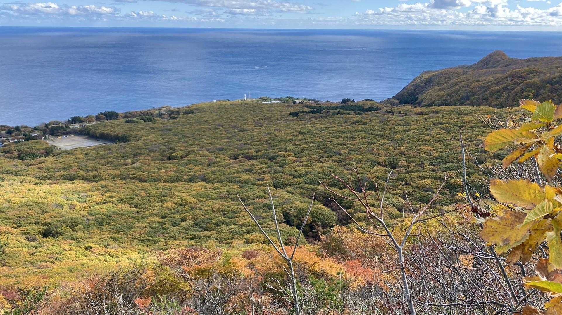 恵山登山道入口-恵山-恵山大権現 往復コースの写真