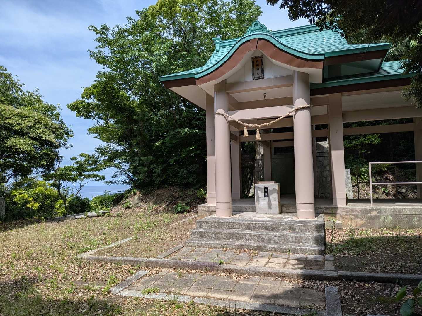 杵崎神社です。