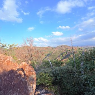 十神砦と本陣山