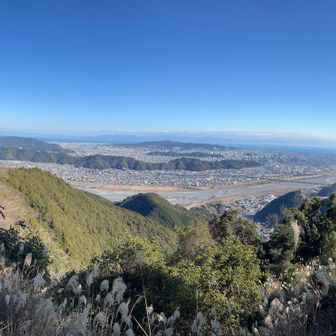 パノラマで撮ってみました。本当にいい眺め！