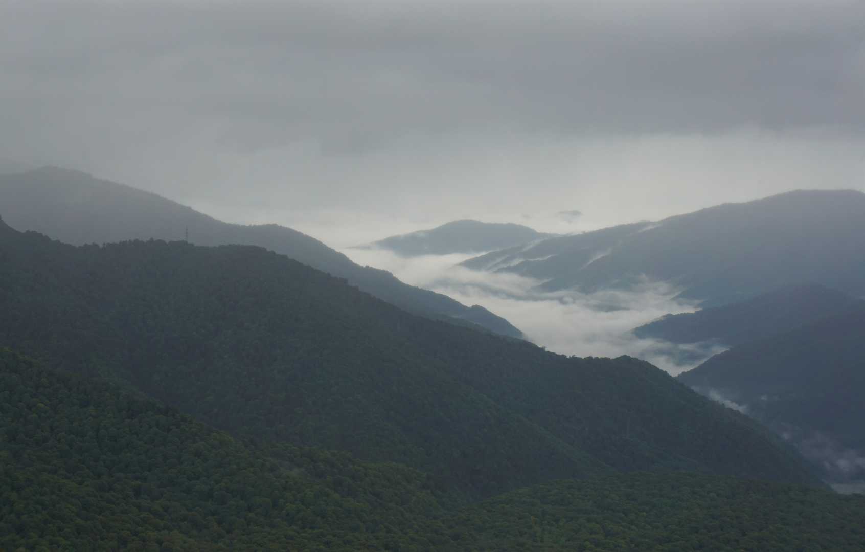 御池登山口-広沢田代-熊沢田代-燧ヶ岳-長英新道分岐 縦走コースの写真