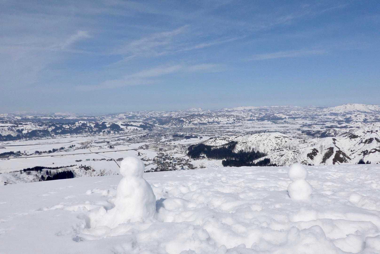 雪だるま