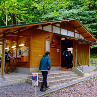 トイレはキレイに管理されてます👍
