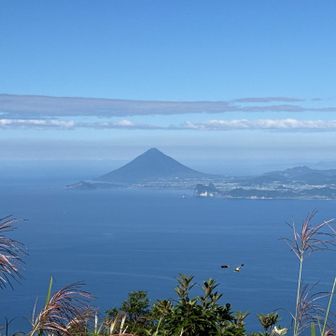 開聞岳